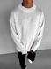 Мужской свитер oversize в белом цвете tt125n фото 1