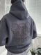 Чоловіче oversize худі на флісі у графітовому кольорі vfic2 фото 7