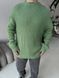 Мужской oversize свитер в зеленом цвете mr102 фото 3