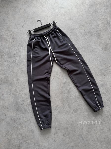Мужские спортивные брюки в графитовом цвете нф2101k-S фото