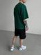 Мужской oversize комплект футболка+шорты с надписью hp326-S фото 7