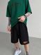 Мужской oversize комплект футболка+шорты с надписью hp326-S фото 9