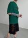 Мужской oversize комплект футболка+шорты с надписью hp326-S фото 10