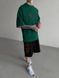 Мужской oversize комплект футболка+шорты с надписью hp326-S фото 6