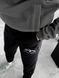 Мужской флисовый спортивный костюм в графитовом цвете grey2 фото 8