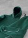 Чоловічий oversize спортивний костюм з начосом у зеленому кольорі 1001903000004 фото 2