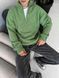 Мужской oversize свитер в зеленом цвете mr111 фото 8