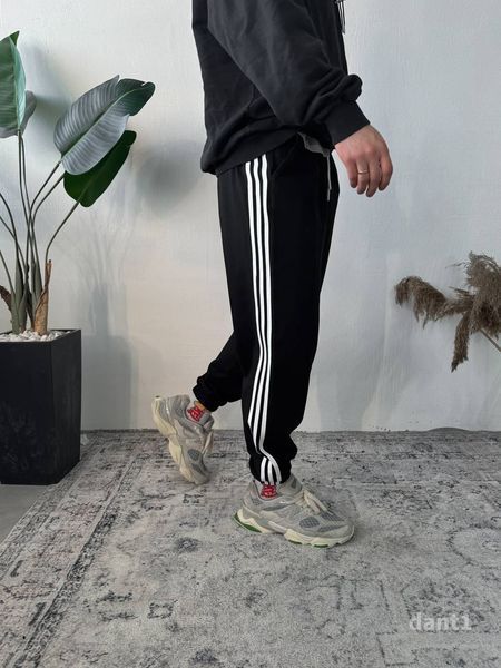 Мужские спортивные брюки в черном цвете dant1 фото