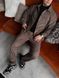 Чоловічий oversize костюм сорочка + штани у коричневому кольорі rb11 фото 6