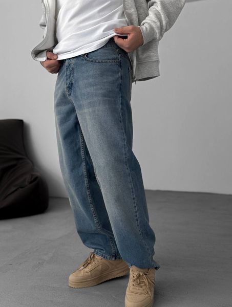 Чоловічі широкі джинси Baggy bg-52-680 фото