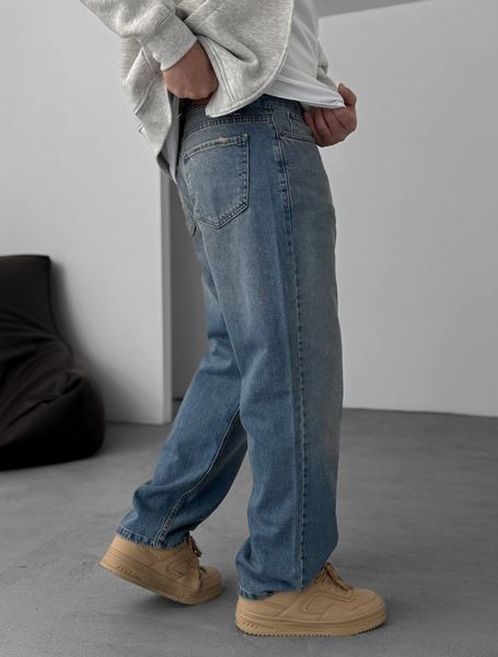 Чоловічі широкі джинси Baggy bg-52-680 фото