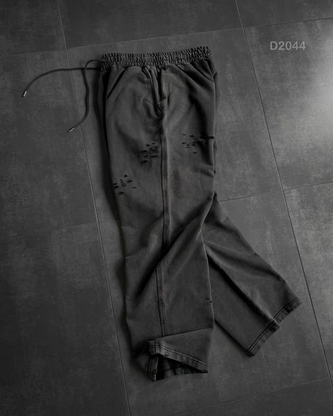 Мужские брюки oversize в сером цвете d2044-S фото