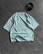 Мужская oversize футболка в голубом цвете 24f11-Xs фото 5