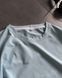 Мужская oversize футболка в голубом цвете 24f11-Xs фото 2