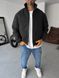 Мужская oversize куртка в черном цвете tt2440 фото 2