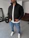 Мужская oversize куртка в черном цвете tt2440 фото 4