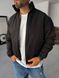 Мужская oversize куртка в черном цвете tt2440 фото 1