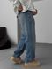 Мужские широкие джинсы Baggy bg-52-680 фото 3