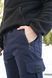 Мужские брюки Softshell на флисе в синем цвете 1589544223 фото 6