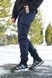Мужские брюки Softshell на флисе в синем цвете 1589544223 фото 3