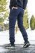Мужские брюки Softshell на флисе в синем цвете 1589544223 фото 4