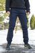 Мужские брюки Softshell на флисе в синем цвете 1589544223 фото 1
