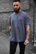 Мужская oversize футболка в темно-сером цвете 1137881432 фото 4