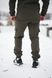 Мужские утепленные брюки Softshell в цвете хаки 1589541281 фото 3