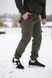 Мужские утепленные брюки Softshell в цвете хаки 1589541281 фото 2