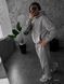 Мужской oversize спортивный костюм в сером цвете dzas3n фото 4