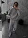 Мужской oversize спортивный костюм в сером цвете dzas3n фото 3