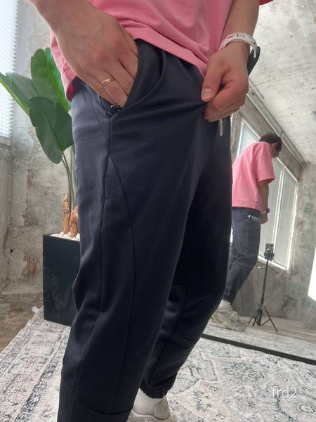Мужские спортивные брюки в графитовом цвете frd2 фото