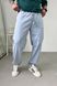 Мужские брюки Baggy в голубом цвете we2851-6 фото 2