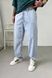 Мужские брюки Baggy в голубом цвете we2851-6 фото 1