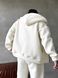 Чоловічий oversize спортивний костюм у білому кольорі kos22 фото 7