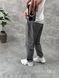 Чоловічі штани Cargo з плащівки у кольорі графіт нф0219-2-S фото 4