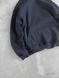 Мужское oversize худи на флисе в графитовом цвете x3_flis фото 2