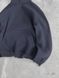 Мужское oversize худи на флисе в графитовом цвете x3_flis фото 4