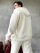 Чоловічий oversize спортивний костюм у білому кольорі kos22 фото 3