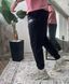 Мужские спортивные брюки в графитовом цвете frd2 фото 4