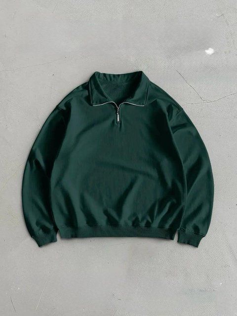 Чоловічий світшот у зеленому кольорі d0050green фото