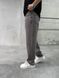 Мужские свободные джинсы Baggy в коричневом цвете 3149k36 фото 3