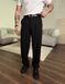 Мужские брюки Baggy в черном цвете bp1147-S фото 1