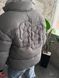Мужская oversize куртка в сером цвете k99.3 фото 8
