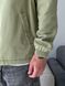 Мужская oversize джинсовая куртка в зеленом цвете gs2426 фото 5