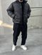 Мужская oversize куртка в черном цвете gi2260 фото 5