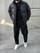 Мужская oversize куртка в черном цвете gi2260 фото 6
