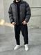Мужская oversize куртка в черном цвете gi2260 фото 7