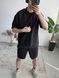 Мужской oversize костюм в черном цвете liam1 фото 1