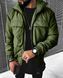 Мужская oversize ветровка в цвете хаки jr-k001kha фото 1